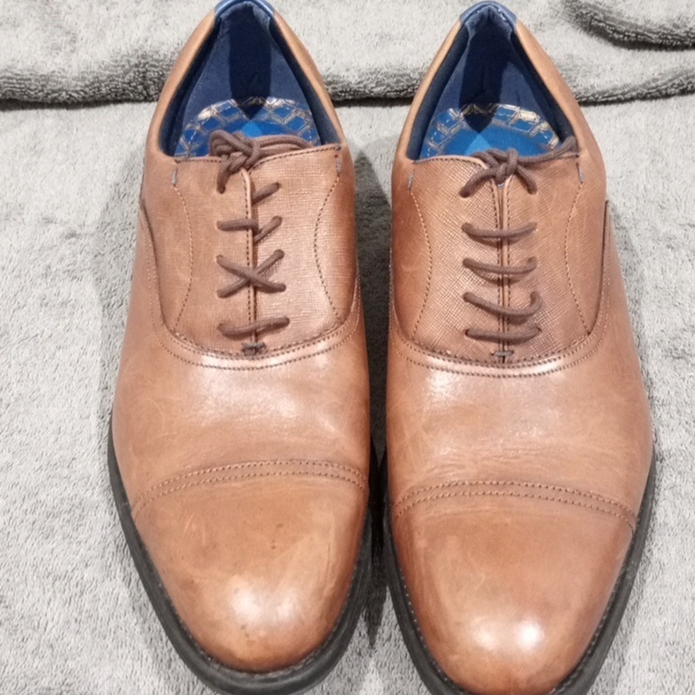 Ted Baker  Phares Pointed Cap Toe Dress Shoes size 9.5